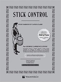 George lawrence stone - stick control pour tambour et caisse-claire - version francaise