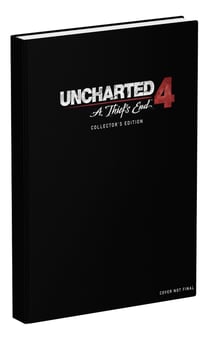 Guide Uncharted 4: A Thief's End - Edition collector (Version Française)