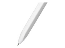 Stylo bille - Noir - Pointe large - Moleskine - Blanc