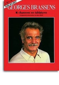 Georges brassens: 16 chansons en tablatures guitare