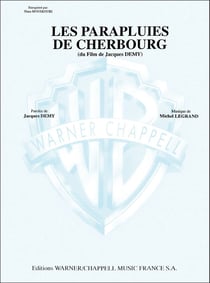 Michel legrand : les parapluies de cherbourg - voix et piano