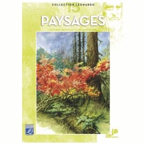 Album d'étude Leonardo n°15 paysages