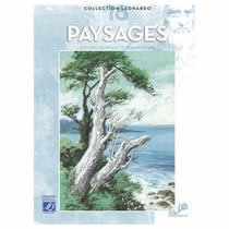 Album d'étude Leonardo n°16 paysages