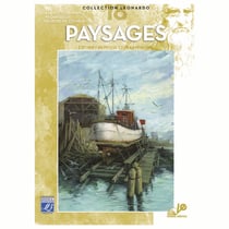 Album d'étude Leonardo n°18 paysages