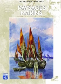 Album d'étude Leonardo n°27 paysages marins