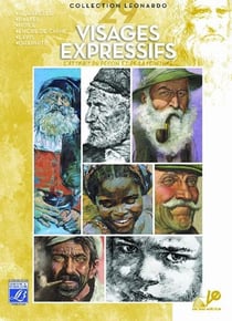 Album d'étude Leonardo n°29 visages caractéristiques