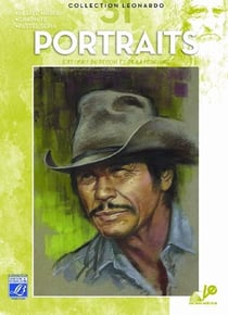 Album d'étude Leonardo n°31 portraits