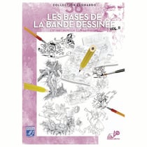Album d'étude Leonardo n°36 bases de la bande dessinée