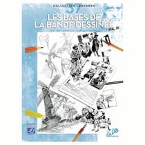Album d'étude Leonardo n°37 bases de la bande dessinée