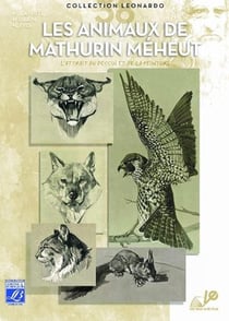 Album d'étude Leonardo n°38 les animaux de Mr MEHEUT