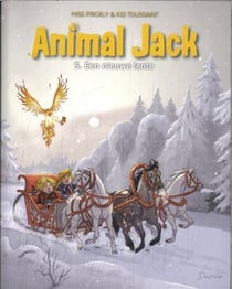 Animal Jack - Een nieuwe lente - Tome 5