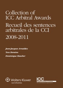Collection of icc arbitral awards 2008-2011