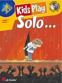 Dinie goedhart :  kids play solo...  trombone bc/tc  - recueil + cd