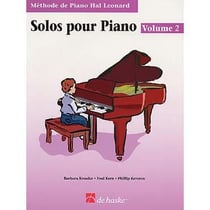 Methode de piano hal leonard - solos pour piano, volume 2