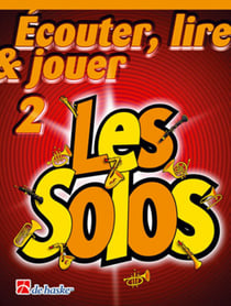 Ecouter, lire & jouer 2- les solos saxophone