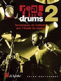 Real time drums Tome 2 : techniques de batterie par l'étude de styles