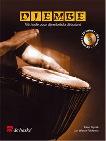 KAAN TAPRAK : DJEMBE (F) - METHODE DE DJEMBE DEBUTANT - RECUEIL + CD