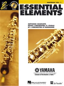 Essential elements 1 - pour hautbois hautbois +cd