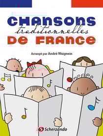 Andre waignein : chansons traditionnelles de france - saxophone alto - recueil avec cd