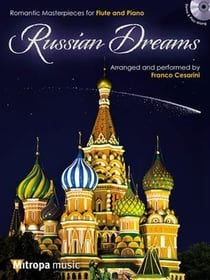 Russian dreams flute traversiere +cd