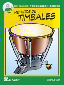 Gert bomhof : methode de timbales 1