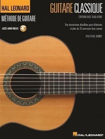 Guitare classique - edition avec tablature guitare +enregistrements online