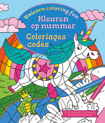 Unicorn coloring fun : coloriages codés
