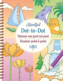 Dot-to-dot mindful - dessiner point a point