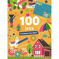 100 pf - je m'amuse et je colorie