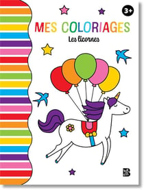 Mes coloriages : les licornes