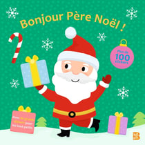 Livre d'autocollants pour les petits noel