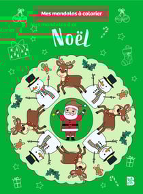 Mes mandalas de noel