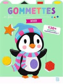 Hiver - Plus de 140 gommettes repositionnables !
