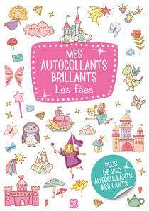 Mes autocollants brillants les fees