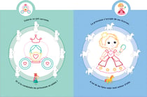 Mes 100 premiers autocollants Les princesses