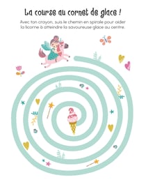 Kits d'activités manuelles - Les licornes