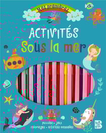 Kits d'activités manuelles - Sous la mer