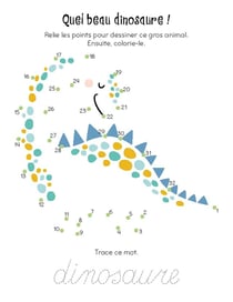 Kits d'activités manuelles - Les dinosaures