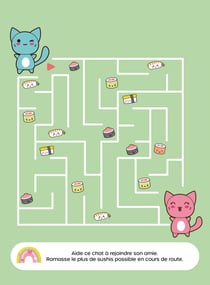 Kawaii - mes kawaii amusants (bloc jeux)