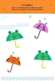 Erpm bloc avec spirales et feutre - ma journee