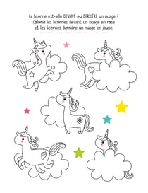 Enigmes et jeux de logique - Licornes
