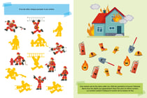 Drôles de jeux - Les pompiers