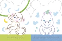 Mes premieres gommettes - panda