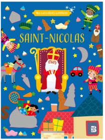 Livre d'autocollants - Saint-Nicolas