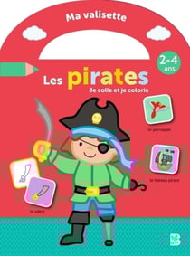 Ma valisette 2-4 ans - les pirates