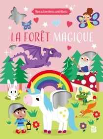 Mes autocollants scintillants : La forêt magique