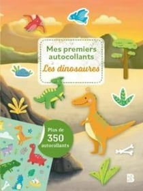 Mes premiers autocollants - Les dinosaures