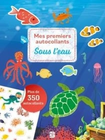 350 autocollants - Sous l'eau