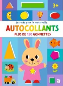 En route pour la maternelle - Autocollants : Plus de 150 gommettes