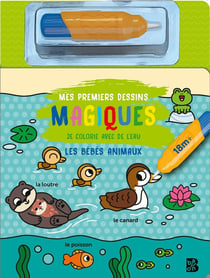 Mes premiers dessins magiques - Les bébés animaux